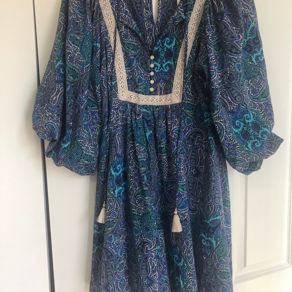 Anthropologie Romper NWT Lissa Size S Adorable Super Flattering & So Comfy! - Picture 15 of 15